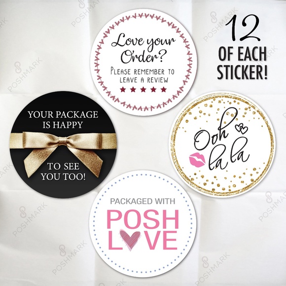 Design by Me Other - Must Bundle - Posh Sticker Variety Pack (48ct)